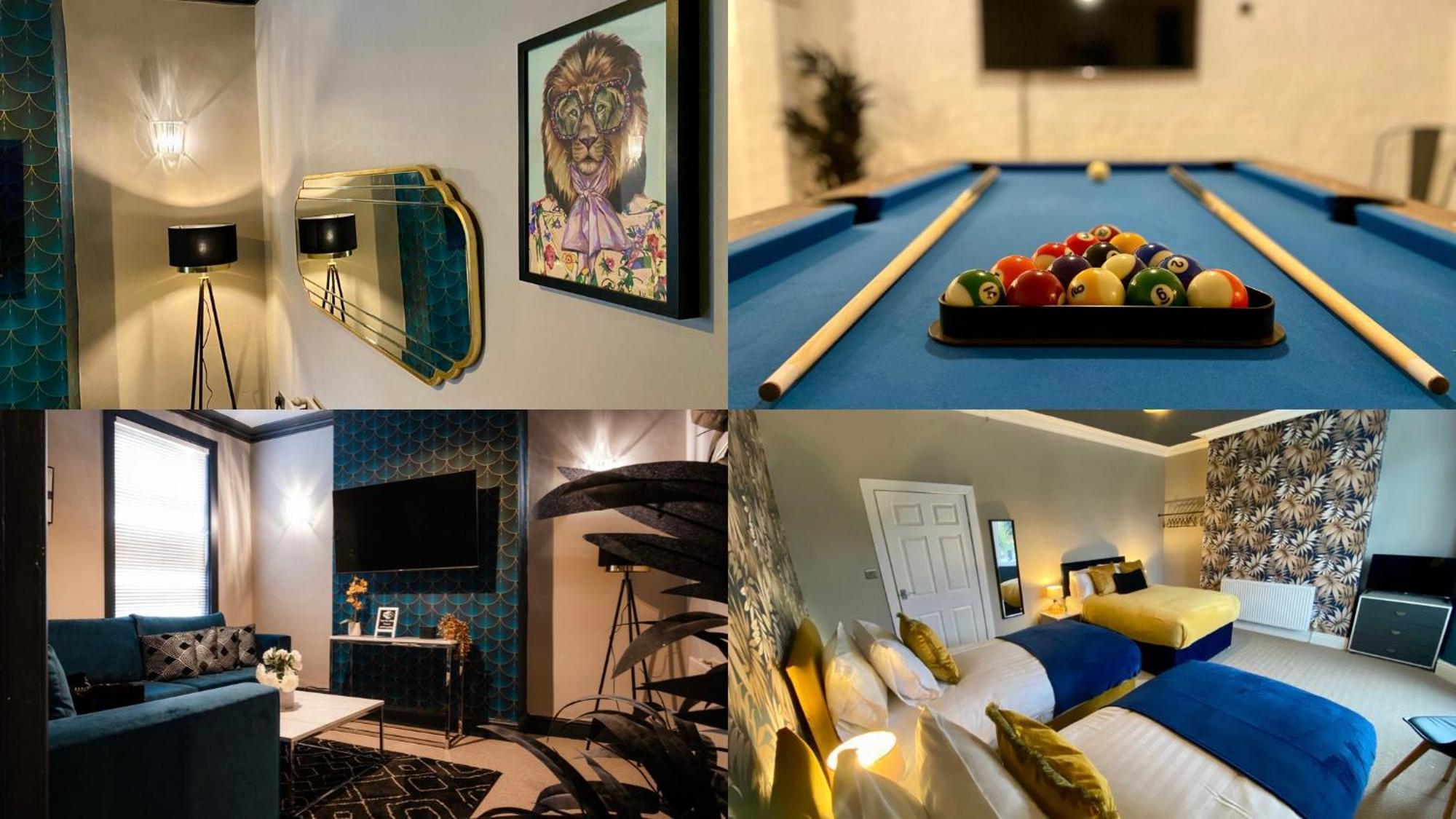 Entire Modern House Liverpool, 6 Bedrooms Εξωτερικό φωτογραφία